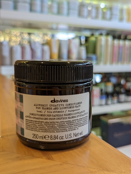 Davines Alchemic Teal Conditioner 