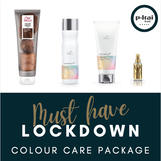 Lockdown Colour Care Package - Chocolate Touch
