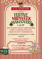 Xmas Festive Midweek Makeover - Friday 5th December