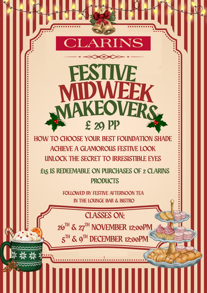 Xmas Festive Midweek Makeover - Friday 5th December
