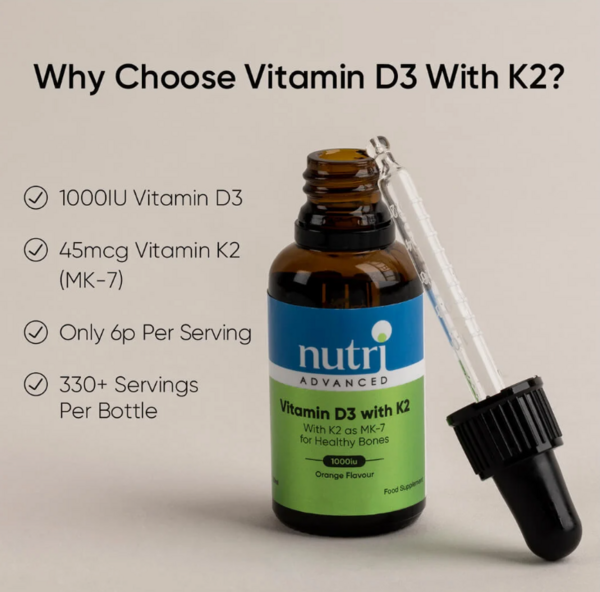 Vit D3 & K2 Drops