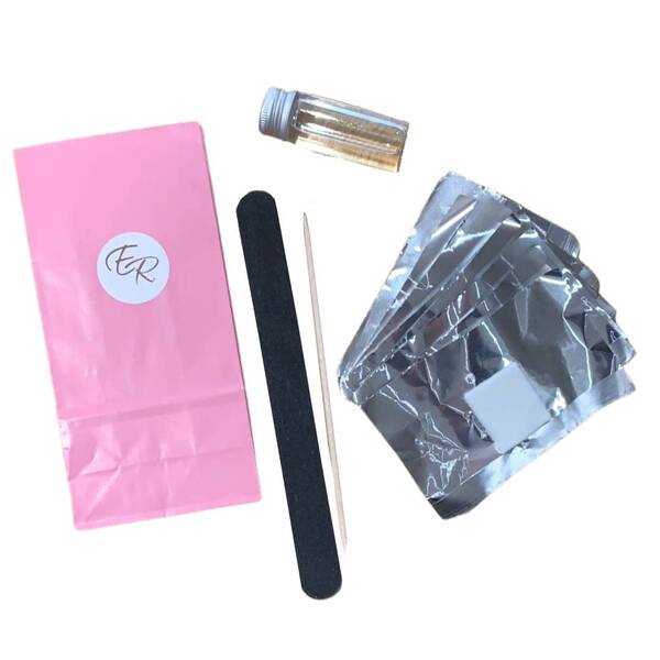 Shellac Removal Kit - Without Cuticle Oil