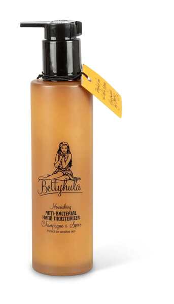 Champagne & Spice Hand moisturiser - Glass Bottle