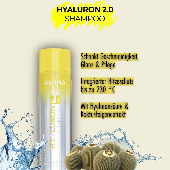 ALCINA Hyaluron 2.0 Shampoo