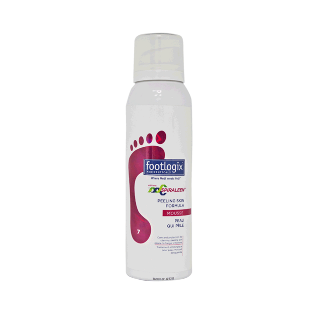 FOOTLOGIX PEELING SKIN FORMULA 125ML