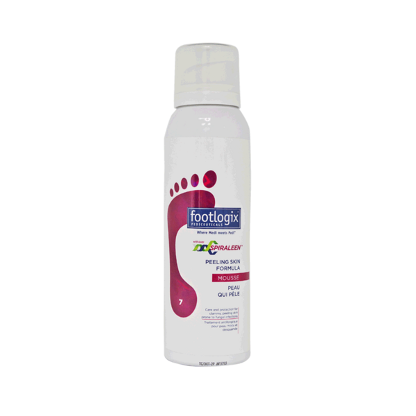 FOOTLOGIX PEELING SKIN FORMULA 125ML