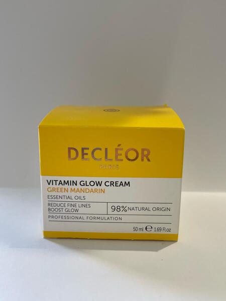 Vitamin Glow Cream Green Mandarin