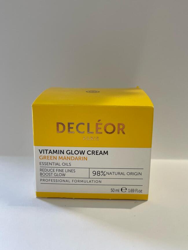 Vitamin Glow Cream Green Mandarin