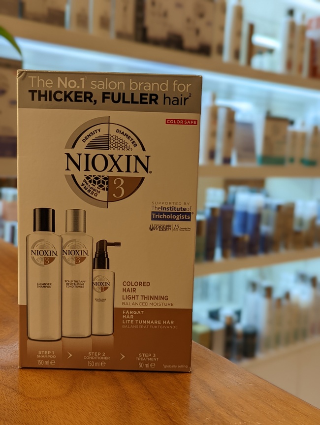 Nioxin Trial kit no 3