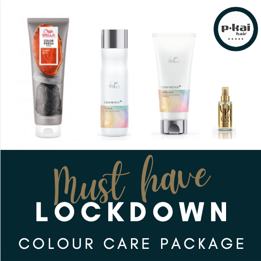 Lockdown Colour Care Package - Copper Glow