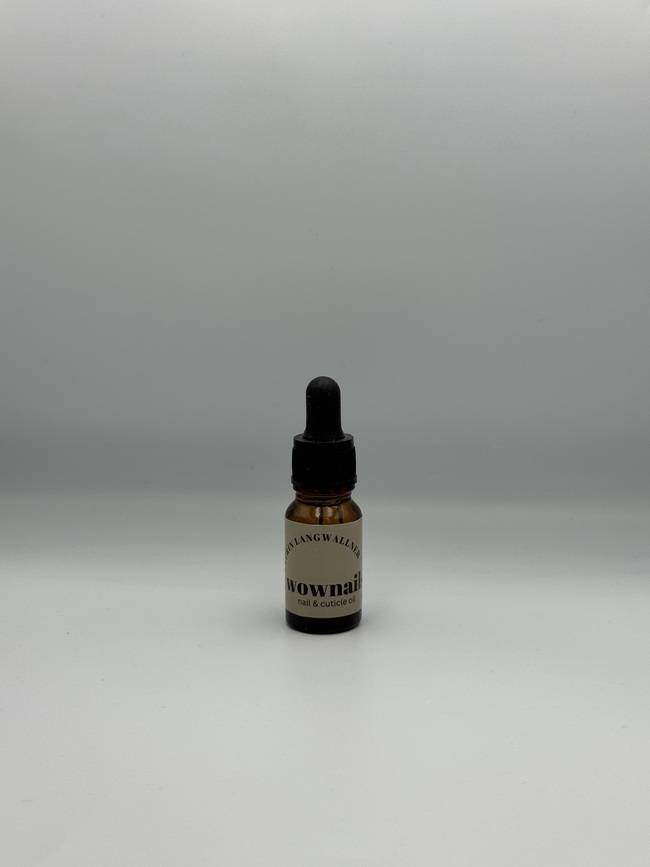 WOWNAILS nail & cuticle oil