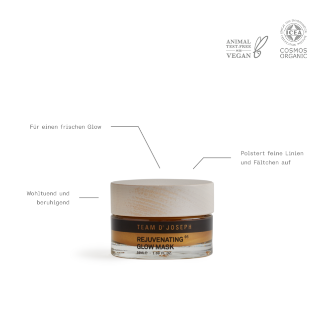 ✨ Aufpolsternde Gesichtsmaske, REJUVENATING GLOW MASK, 50 ml