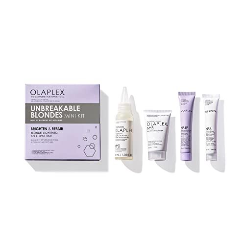 . Olaplex Unbreakable Blondes Mini Kit