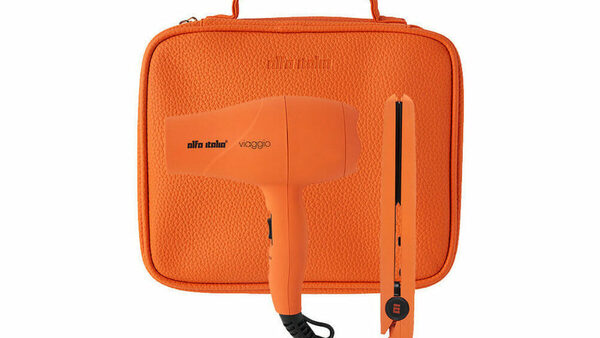 ALFA ITALIA | VIAGGO | Burnt Orange Travel Set