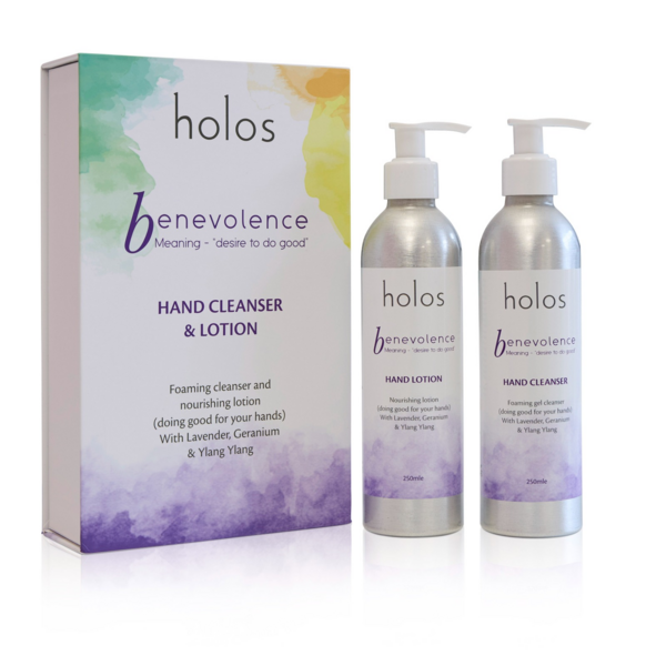 Benevolence Hand Cleanser & Lotion Giftset