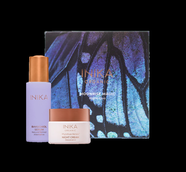 INIKA Organic Moonrise Magic Night Duo