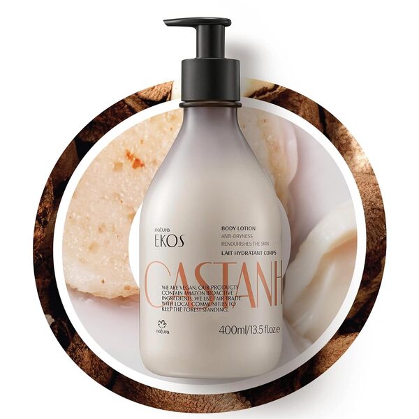 Castanha Body Moisturiser
