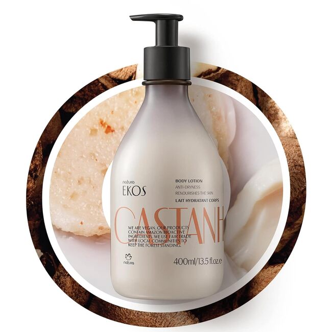 Castanha Body Moisturiser