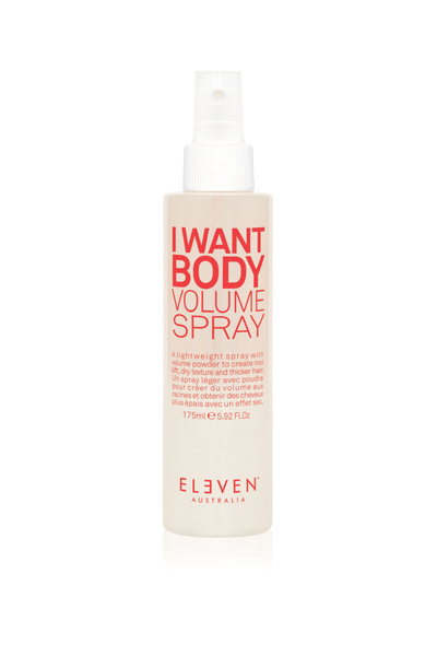 i want body texture spray