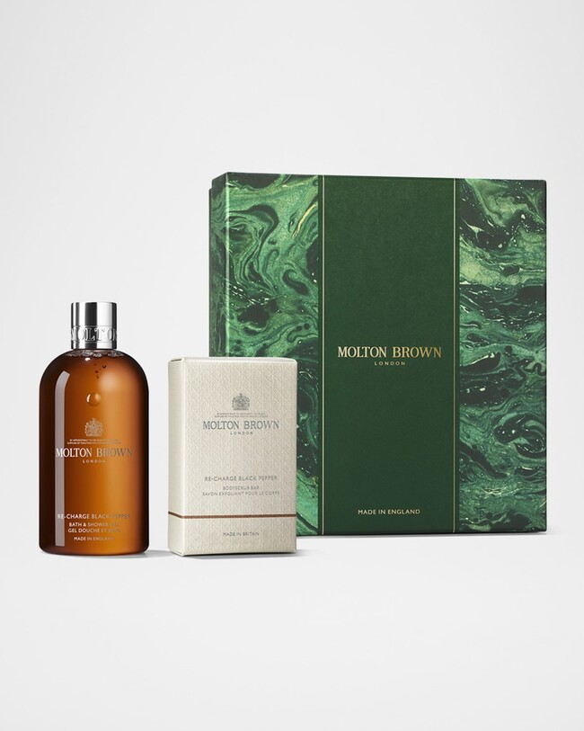 BLACK PEPPER MENS BODY CARE GIFT SET