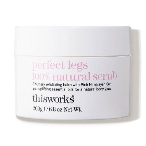 This Works perfect legs 100% natural scrub
