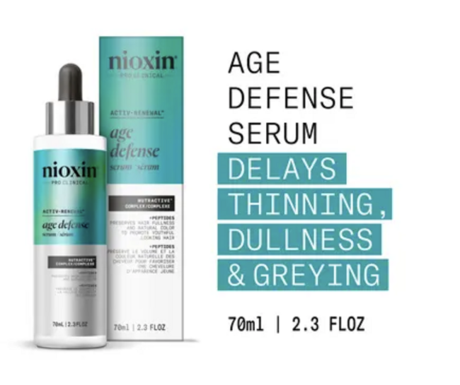 Nioxin Age Defense Serum