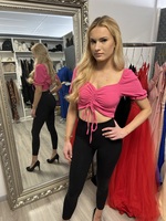 Bluse Croptop Pink S/M