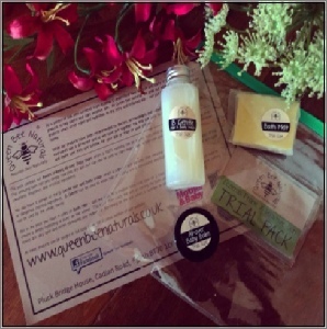 Queen Bee Naturals Eczema Trial Kit