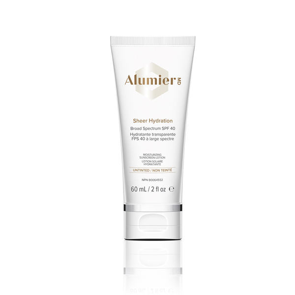 Sheer Hydration Broad Spectrum Sunscreen SPF 30 sheer untinted