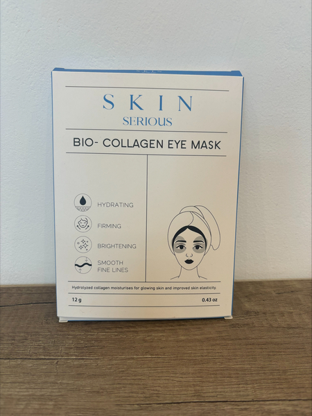 Bio Collagen Box of Eye Masks x3 
