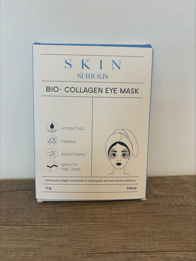 Bio Collagen Box of Eye Masks x3 