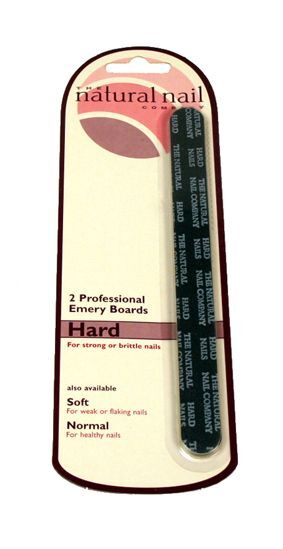 Hard Emery Boards (2 pack)
