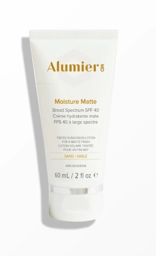 Alumier MD, Moisture Matte, Broad Spectrum Sunscreen, SPF40 sand