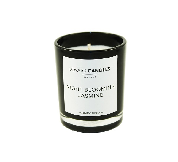 Night Blooming Jasmine - Lovato Small Votive Black