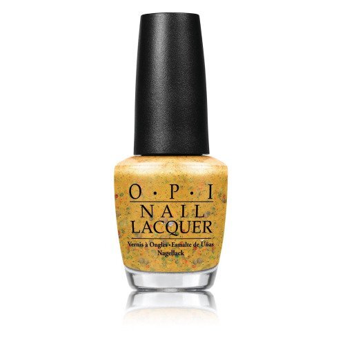 Opi Lacquer Pineapples Have Peelings Tool