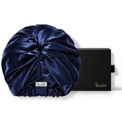 Silk Bonnet Deep Blue