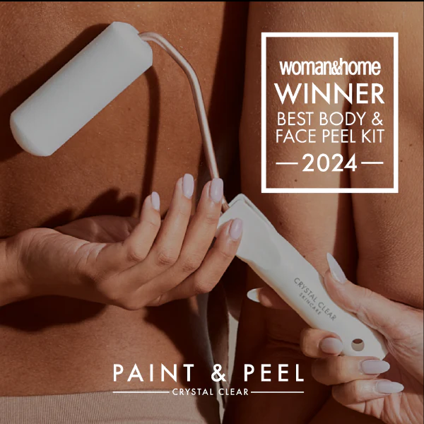 Paint & Peel Face & Body Peeling Kit