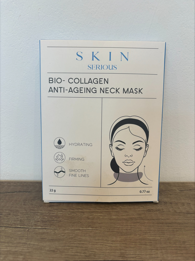 Bio Collagen Box of Neck Masks x3