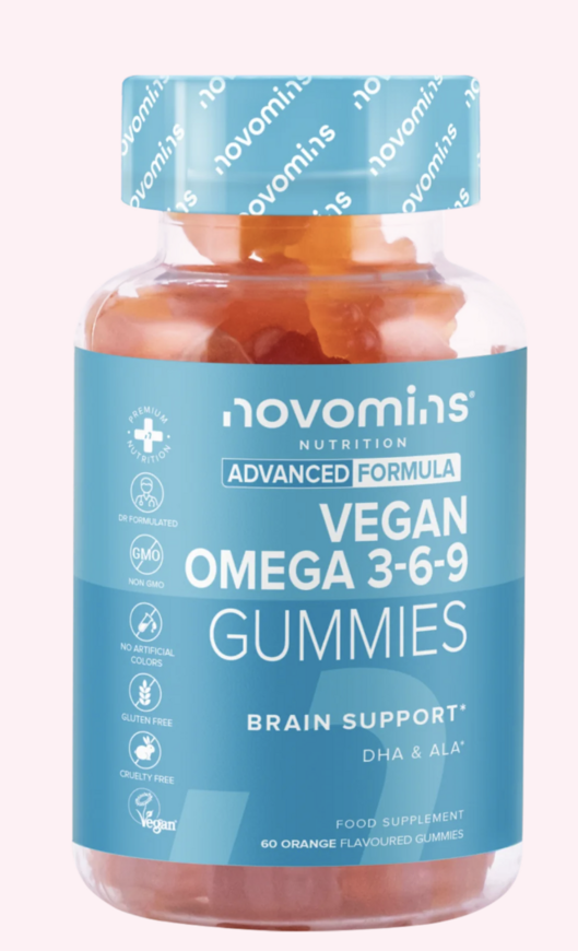Vegan Omega 3-6-9 Gummies