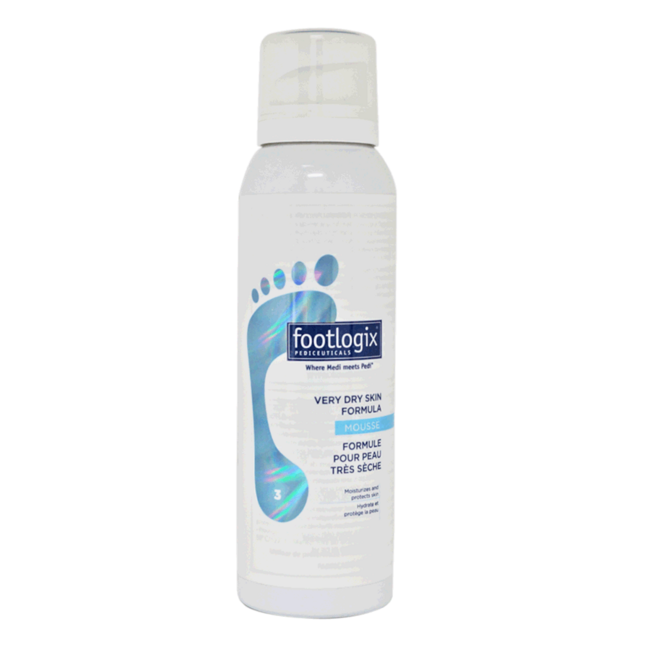 FOOTLOGIX VERY DRY SKIN FORMULA 125ML