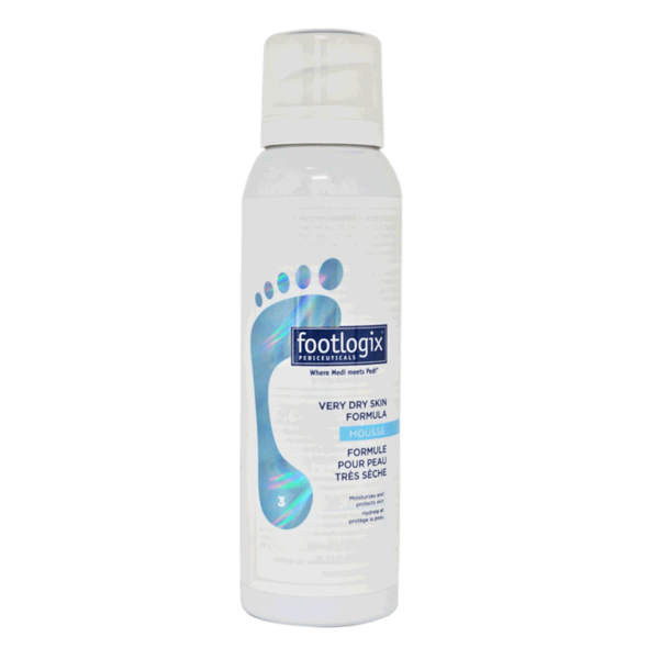 FOOTLOGIX VERY DRY SKIN FORMULA 125ML