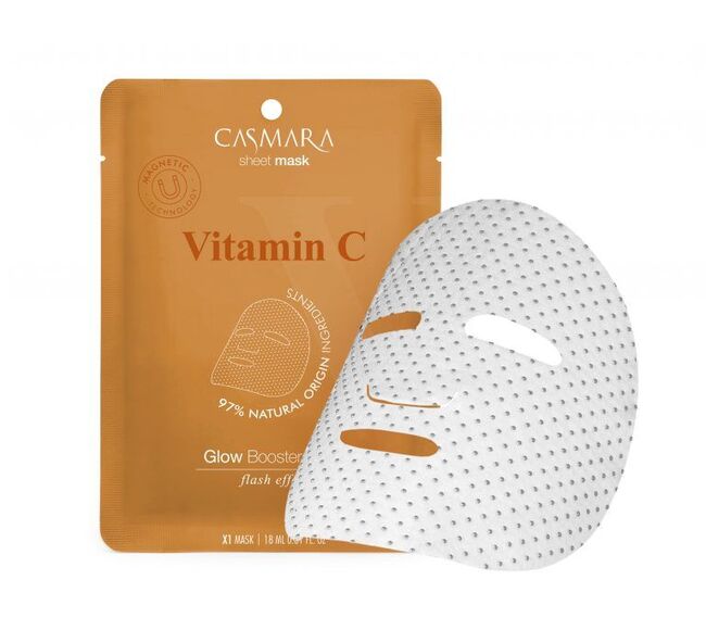 Casmara Sheet Mask - Vitamin C Glow 