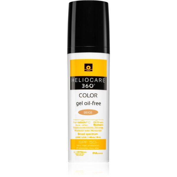 Heliocare 360 Colour Gel Free- Beige
