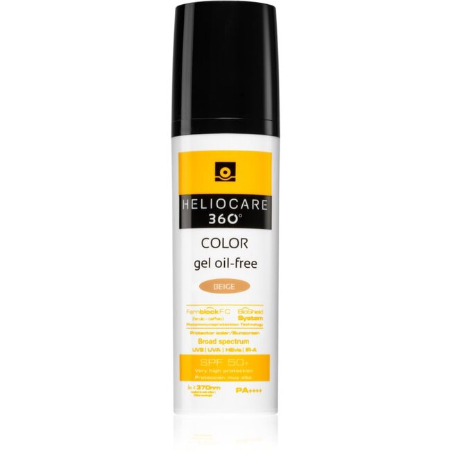 Heliocare 360 Colour Gel Free- Beige