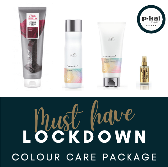 Lockdown Colour Care Package - Rose Blaze