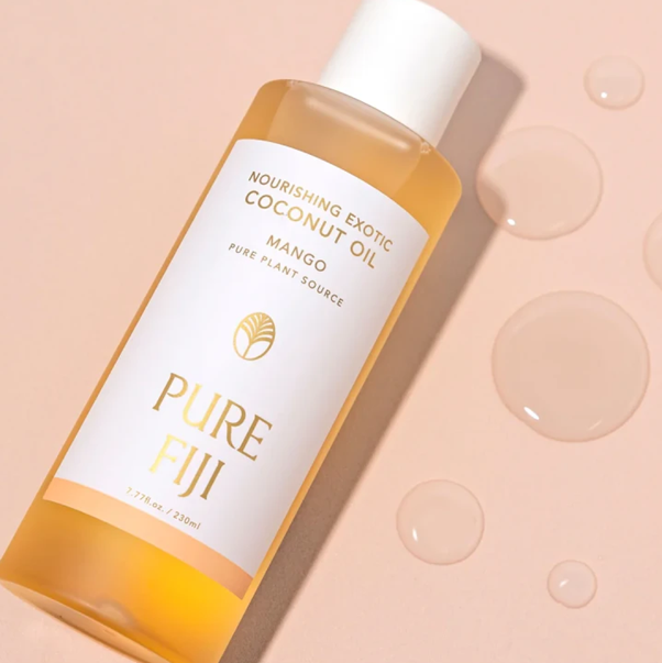 Coconut Milk & Honey Oil