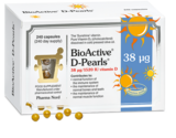 BioActive D-Pearls 38ug 240 pk