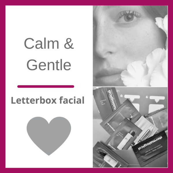 Calm & Gentle LetterBox Facial 
