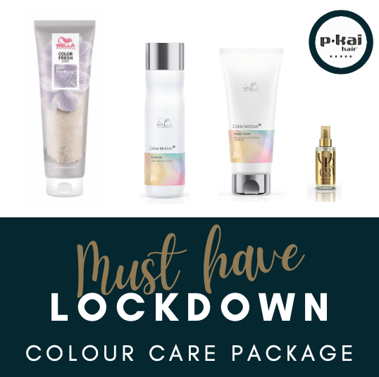 Lockdown Colour Care Package - Pearl Blonde
