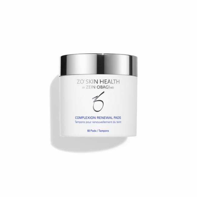 Complexion renewal pads